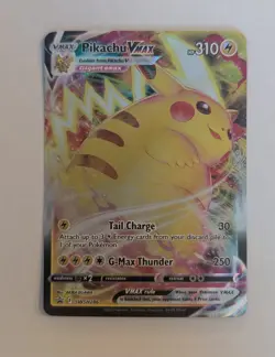 Pokemon TCG - Pikachu Vmax - Black Star Promo - Full Art - NM - Image 3