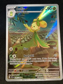Pokemon Dolliv - 200/198 SV01: Scarlet & Violet Base Set Illustration Rare - NM - Image 1