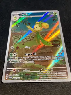 Pokemon Dolliv - 200/198 SV01: Scarlet & Violet Base Set Illustration Rare - NM - Image 4