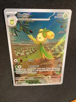 Pokemon Dolliv - 200/198 SV01: Scarlet & Violet Base Set Illustration Rare - NM - Image 5