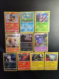 Pokemon XY & Sun/Moon Promos-All Cards Have Rare Saturn Holo-Umbreon XY96 + MORE - Image 1