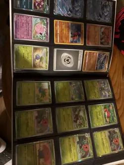 Pokemon 151 Mew Binder with Assorted Holo Cards - Image 5