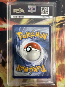 Pokemon TCG Milotic EX Ultra Rare Card 217/191 Surging Sparks PSA 9 - Image 2