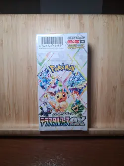 Pokemon Booster Box TERASTAL FESTIVAL EX SV8A Sealed - JAPANESE JAP - Image 1