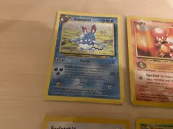 Pokemon Card Lot Neo Holo Azumarill 20 Cards Total - Image 1
