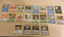 Pokemon Card Lot Neo Holo Azumarill 20 Cards Total - Image 2