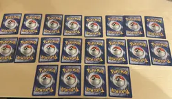 Pokemon Card Lot Neo Holo Azumarill 20 Cards Total - Image 3