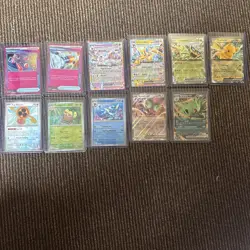 Pokemon TCG - Prismatic Evolutions Bundle - Ex, Pokeballs, ACE - Image 1