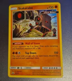 Pokemon TCG - SM Black Star Promo - Stakataka - SM209 - Cosmos Holo Rare - Image 1