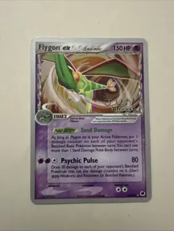 pokemon tcg Flygon ex - 92/101 - 2007 World Championships Jun Hasebe - Image 1