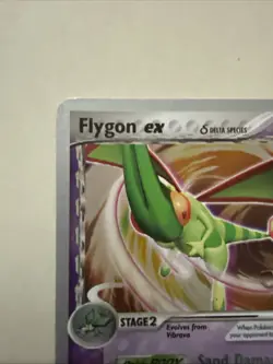 pokemon tcg Flygon ex - 92/101 - 2007 World Championships Jun Hasebe - Image 2