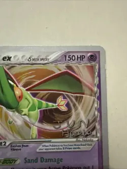 pokemon tcg Flygon ex - 92/101 - 2007 World Championships Jun Hasebe - Image 3