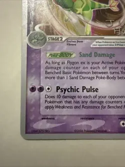 pokemon tcg Flygon ex - 92/101 - 2007 World Championships Jun Hasebe - Image 5