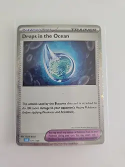 Pokemon TCG Drops In The Ocean Classic Collection CLB 021/034 - Image 1