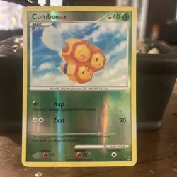 Combee 99/147 Reverse Holo Supreme Victors Pokemon Card - Image 1