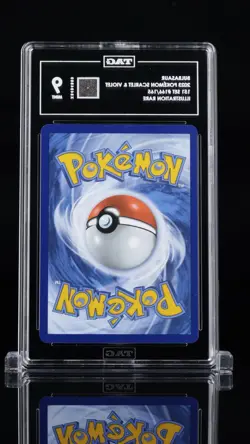 Pokemon | TAG Mint 9 Bulbasaur #166/165 Scarlet & Violet 151 Illustration Rare - Image 2