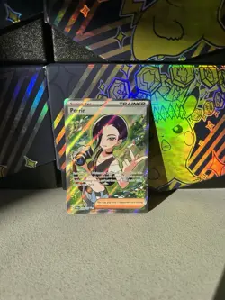 Pokemon TCG Perrin Scarlet & Violet-Twilight Masquerade 209/167 Holo Ultra Rare - Image 1