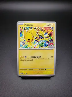 Pikachu SVP225 World Championships 2025 Pokemon Promo Card - Image 1