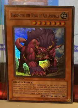 💥BEHEMOTH The King of All Animals FET-EN014 Ultimate Rare 1st Edition🔥FOIL LP - Image 1
