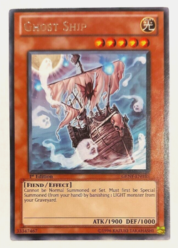 Yugioh Ghost Ship - Rare - GENF-EN035- Used - 1st.Ed. - Image 1