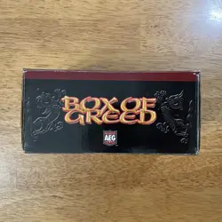 🐉 L5R Box of Greed - 400ct Card Storage Box - AEG Used Legend of the Five Rings - Image 3
