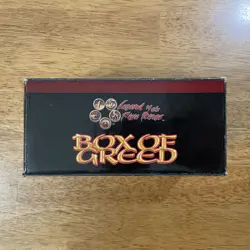 🐉 L5R Box of Greed - 400ct Card Storage Box - AEG Used Legend of the Five Rings - Image 5