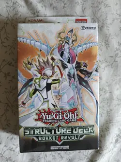 Yu-Gi-Oh Rokket Revolt Starter Deck 1st Edition Sealed New - Image 1