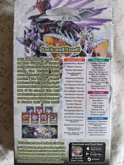 Yu-Gi-Oh Rokket Revolt Starter Deck 1st Edition Sealed New - Image 2