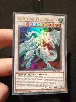 Yugioh Shooting Star Dragon BROL-EN071 Ultra Rare 1st Ed Eng NM - Image 1