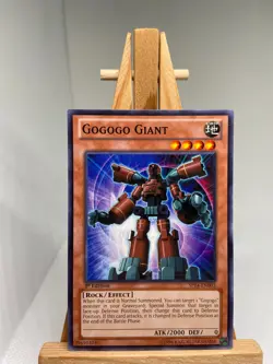 Gogogo Giant - 1st Edition SP14-EN003 - NM - YuGiOh - Image 1