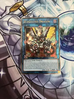 (RA02) Borrelend Dragon 1st Quarter Century Secret RA02-EN043 Yu-Gi-Oh! NM - Image 1