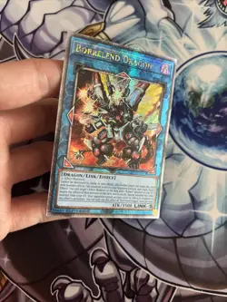 (RA02) Borrelend Dragon 1st Quarter Century Secret RA02-EN043 Yu-Gi-Oh! NM - Image 2