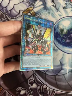 (RA02) Borrelend Dragon 1st Quarter Century Secret RA02-EN043 Yu-Gi-Oh! NM - Image 3