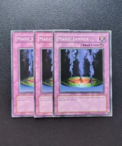 Yu-Gi-Oh - Magic Jammer 3X - Full Playset - Image 1