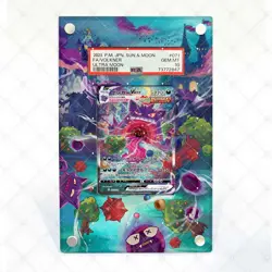 Gengar VMAX SA SGG 020/019 Pokemon Extended Protect Case Screwdown Card Holder - Image 5
