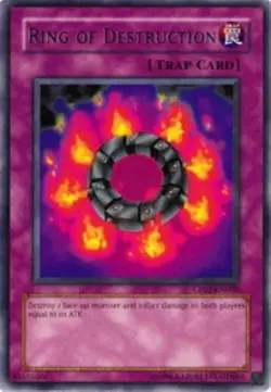 Yugioh-Ring of Destruction-Rare-UNL-CP02 EN008 (NM) - Image 1