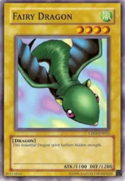 Yugioh-Fairy Dragon-Common-UNL-CP03 EN012 (LP) - Image 1