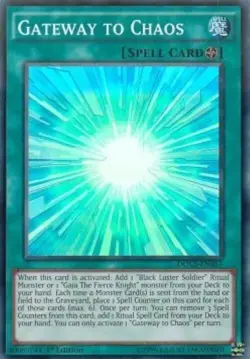 Yugioh-Gateway to Chaos-Super Rare-Mixed Editions-DOCS EN057 (LP) - Image 1