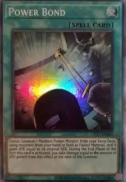 Yugioh-Power Bond-Super Rare-UNL-OP17 EN004 (LP) - Image 1