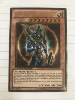 Yugioh-Black Luster Soldier - Envoy of the Beginning-Gold Rare-1st-GLD4 EN013 LP - Image 1