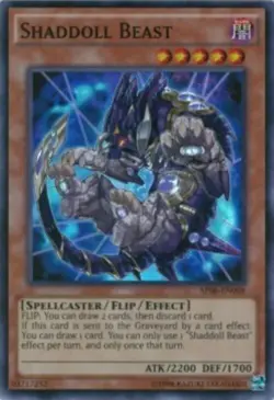 Yugioh-Shaddoll Beast-Super Rare-UNL-AP06 EN008 (LP) - Image 1