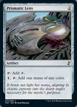 Prismatic Lens - Near Mint MTG Time Spiral Remastered - Image 1