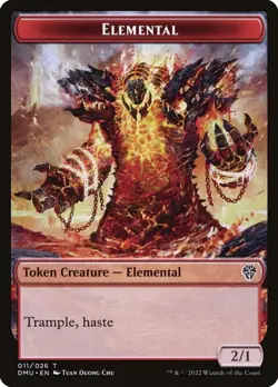 Elemental Token (011) - Dominaria United Magic the Gathering - Image 1
