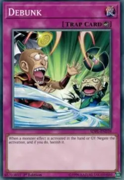 Yugioh-Debunk-Common-1st Edition-SDPL EN039 (NM) - Image 1