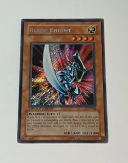 Yugioh-Blade Knight-Secret Rare-Limited Edition-CT1 EN002 (LP) - Image 1