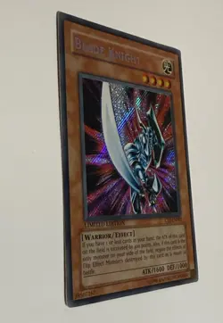 Yugioh-Blade Knight-Secret Rare-Limited Edition-CT1 EN002 (LP) - Image 3