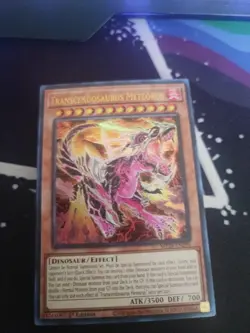Yugioh! Transcendosaurus Meteorus - MP24-EN296 - Ultra Rare - 1st Edition Near M - Image 1