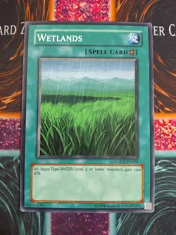 Yu-Gi-Oh! TCG Wetlands LODT-EN054 Common Unlimited Near Mint - Image 1