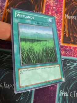Yu-Gi-Oh! TCG Wetlands LODT-EN054 Common Unlimited Near Mint - Image 2