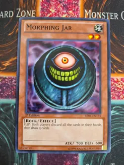 Yu-Gi-Oh! TCG Morphing Jar BP01-EN173 Common 1st Edition Near Mint - Image 1